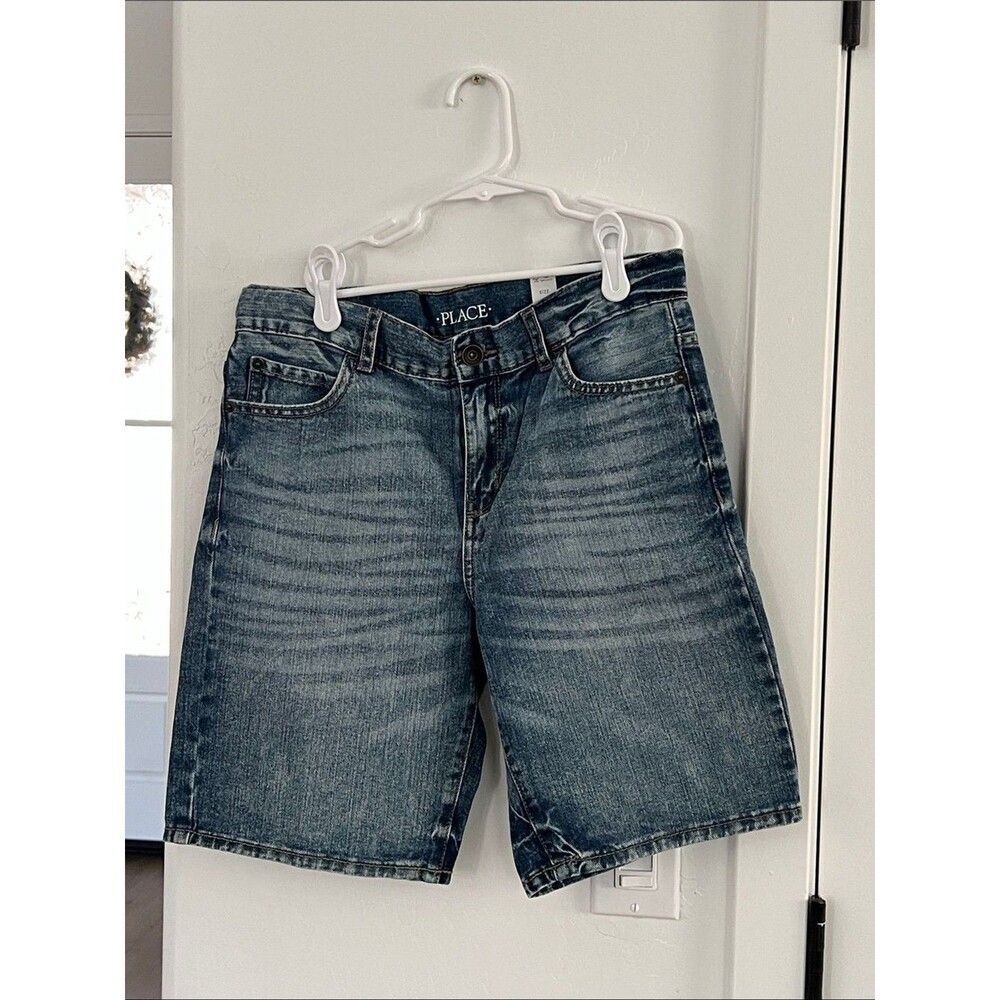 The Children's Place Blue Denim Shorts